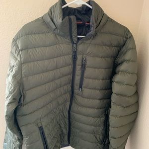 Free Country OD Green Down Jacket Men’s Medium